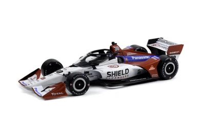 NTT IndyCar Series, #30 Takuma Sato / Rahal Letterman Lanigan Racing, Shield Cleansers (Road Course Configuration) - Greenlight 11121 - 1/18 Scale Diecast Model Toy Car 3 NTT IndyCar Series, #30 Takuma Sato / Rahal Letterman Lanigan Racing, Shield Cleansers (Road Course Configuration) - Greenlight 11121 - 1/18 Scale Diecast Model Toy Car