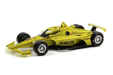 Greenlight Pennzoil 2021 2021 NTT IndyCar Series, #3 Scott McLaughlin 11127 1/18 Scale Diecast Model Toy Car 3 Greenlight Pennzoil 2021 2021 NTT IndyCar Series, #3 Scott McLaughlin 11127 1/18 Scale Diecast Model Toy Car