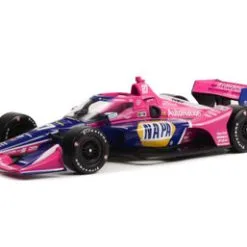 ModelToyCars 2022 NTT IndyCar, #27 Alexander Rossi - Greenlight 11151 - 1/18 Scale Diecast Car