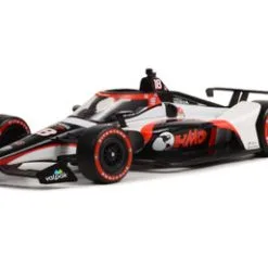ModelToyCars 2022 NTT IndyCar, #18 David Malukas/Dale Coyne - Greenlight 11158 - 1/18 Scale Diecast Car