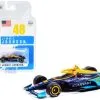 2021 Dallara IndyCar, #48 Jimmie Johnson - Greenlight 11501/48 - 1/64 Scale Diecast Model Toy Car 1 2021 Dallara IndyCar, #48 Jimmie Johnson - Greenlight 11501/48 - 1/64 Scale Diecast Model Toy Car -International Diecast Cars Shop 11501 gl blue 2021 dallara indycar diecast toy car 1 84728.1628492172.386.513