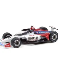 NTT IndyCar Series, #30 Takuma Sato / Rahal Letterman Lanigan Racing, Shield Cleansers (Road Course Configuration) - Greenlight 11516/48 - 1/64 Scale Diecast Model Toy Car
