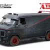 Greenlight 1983 GMC Vandura Weathered Vrsn W/ Bullet Holes, The A-Team- 13567-1/18 Scale Diecast Model Toy Car -International Diecast Cars Shop 13567 GL The A Team 1983 GMC Vandura 118 1 AZ 58937.1610379095.386.513