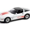 1988 Chevy Corvette C4 - Corvette Challenge Race Car, White - Greenlight 13596 - 1/18 Diecast Car -International Diecast Cars Shop 13596 GL 1988 Chevy Corvette C4 Challenge Race Car 118 1 77940.1631115098.386.513
