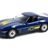 1988 Chevy Corvette C4 Corvette Challenge Race Car, Dark Blue - Greenlight 13597, 1/18 Diecast Car -International Diecast Cars Shop 13597 GL 1988 Chevy Corvette C4 Challenge Race Car 118 1 15407.1631115059.386.513