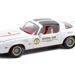Greenlight 62nd Indy 500 Mile Parade Car 1978 Chevy Camaro Z/28, White - 13598 - 1/18 Scale Diecast Car