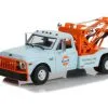 ModelToyCars 1969 Chevy C-30 Dually Wrecker, Gulf Oil - Greenlight 13624 - 1/18 Scale Diecast Model Toy Car -International Diecast Cars Shop 13624 GL 1969 Chevy C 30 Dually Wrecker Gulf Oil Welding Tire Collision 118 1 27974.1673289859.386.513