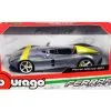 Ferrari Monza SP1, Silver - Bburago 18-26027SIL - 1/24 Scale Diecast Model Toy Car -International Diecast Cars Shop 18 26027sil bgo silver ferrari monza sp1 diecast toy car 1 11570.1611867213.386.513