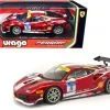 Ferrari 488 Challenge #11, Candy Red - Bburago 18-26308 - 1/24 Scale Diecast Model Toy Car 2 Ferrari 488 Challenge #11, Candy Red - Bburago 18-26308 - 1/24 Scale Diecast Model Toy Car -International Diecast Cars Shop 18 26308 bgo red ferrari 488 challenge 11 diecast toy car 1 43186.1652113957.386.513