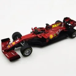 2020 Ferrari SF1000, #5 Sebastian Vettel - Bburago 18-36823VETT - 1/43 Scale Diecast Model Toy Car