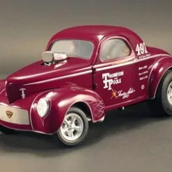 1941 Gasser, Burgundy - Acme 1800909 - 1/18 Scale Diecast Model Toy Car