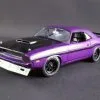 1970 Dodge Challenger Trans Am Street Version, Plum Crazy Purple - Acme 1806010 - 1/18 Diecast Car -International Diecast Cars Shop 1806010 ACME 1970 Dodge Challenger Trans Am No 76 Sam Posey 118 1 AZ 91444.1610378916.386.513