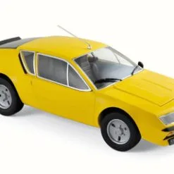 1977 Renault Alpine A310, Yellow - Norev 185143 - 1/18 Scale Diecast Model Toy Car