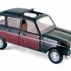 1964 Renault 4 Parisienne Hard Top, Black & Red - Norev 185242 - 1/18 Scale Diecast Model Toy Car -International Diecast Cars Shop 185242 NOREV 1964 Renault 4 Parisienne 118 1 AZ 89913.1610384339.386.513