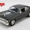 1971 Chevy Nova "Death Proof", Matte Black - GMP 18925 - 1/18 Scale Diecast Model Toy Car -International Diecast Cars Shop 18925 GL GMP 1971 Chevy Nova Death Proof 118 1 09138.1602012914.386.513