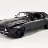 1969 Chevy Camaro - Convict, Black - GMP 18935B - 1/18 Scale Diecast Model Toy Car -International Diecast Cars Shop 18935B ACME GMP 1969 Chevy Camaro Street Fighter Convict 118 1 98764.1664828785.386.513