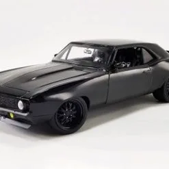1969 Chevy Camaro - Convict, Black - GMP 18935B - 1/18 Scale Diecast Model Toy Car