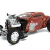 1934 Blown Altered Coupe, Rusted Steel Red - GMP 18979 - 1/18 Scale Diecast Model Toy Car