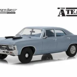 1967 Chevy Impala Sedan Hard Top, The A-Team - Greenlight 19047 - 1/18 Scale Diecast Model Toy Car