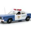ModelToyCars 1978 Dodge Monaco Crystal Lake Police, White And Blue - Greenlight 19068 - 1/18 Scale Diecast Car -International Diecast Cars Shop 19068 GL Artisan 1978 Dodge Monaco Crystal Lake Police 118 1 05132.1611353765.386.513