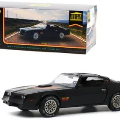 ModelToyCars 1977 Pontiac Firebird 'Fire AM' By Very Special Design 19080 - 1/18 Scale Diecast Model Toy Car
