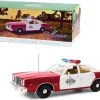 ModelToyCars 1977 Dodge Finchburg County Sheriff, White And Red - Greenlight 19097 - 1/18 Scale Diecast Car -International Diecast Cars Shop 19097 gl white 1977 dodge finchburg county sheriff diecast toy car 1 89460.1614376553.386.513