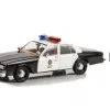 ModelToyCars 1987 Chevy Caprice Metropolitan Police W/ T-1000 Android Figure, The Terminator 2 - Greenlight 19105 - 1/18 Scale Diecast Car -International Diecast Cars Shop 19105 GL Artisan 1987 Chevy Caprice Police w T 1000 Liquid Metal Android Fig Terminator 2 118 1 75295.1667925681.386.513