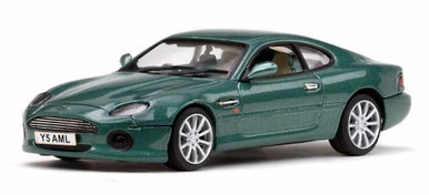 Aston Martin DB7 Vantage, Green - Sun Star 20650 - 1/43 Scale Diecast Model Toy Car 3 Aston Martin DB7 Vantage, Green - Sun Star 20650 - 1/43 Scale Diecast Model Toy Car