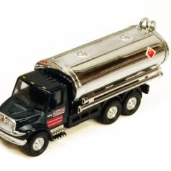 International Oil Tanker, Black - Showcasts 2105FD3 - 5.5 Inch Scale Diecast Model Replica