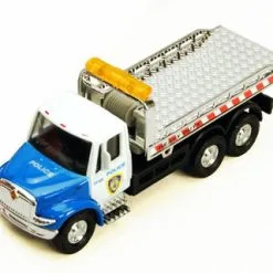Showcasts Intl Police Rollback Tow 2106BKG - 5.25 Inch Diecast Model (Brand New, But NOT IN BOX)