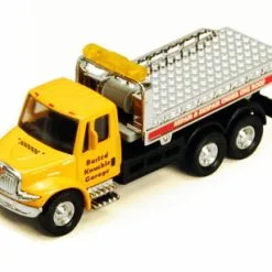 Showcasts International Busted Knuckle Garage Rollback Tow Truck- 2106BKG - 5.25 Inch Scale Diecast Model