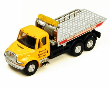 Showcasts International Busted Knuckle Garage Rollback Tow Truck- 2106BKG - 5.25 Inch Scale Diecast Model 3 Showcasts International Busted Knuckle Garage Rollback Tow Truck- 2106BKG - 5.25 Inch Scale Diecast Model