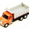 International Dump Truck, Orange - Showcasts 2113D - 5 Inch Scale Diecast Model Replica