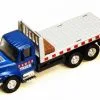 International Flatbed Delivery Truck, Blue - Showcasts 2113D - 5 Inch Scale Diecast Model Replica