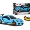 ModelToyCars Porsche 911 GT3 RS Carry Case + 1 Car, Blue - Jada Toys 2120581941JA - Diecast Model Toy Car -International Diecast Cars Shop 2120581941JA JADA Majorette Porsche 911 GT3 RS Carrying Case w 1 vehicle 164 1 74915.1614378380.386.513