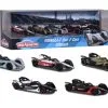 ModelToyCars Formula-E Gen 5 Pieces Giftpack, Multi - Jada Toys 2120840261JA - 1/64 Scale Diecast Model Toy Car -International Diecast Cars Shop 2120840261JA JADA Majorette Formula E Gen 2 5 Pack 164 1 34284.1614378349.386.513