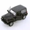 2007 Jeep Wrangler Rubicon Hardtop, Black - Welly 22489HWS - 1/24 Scale Diecast Model Toy Car -International Diecast Cars Shop 22489HWS WLY 2007 Jeep Wrangler Rubicon 124 1 24436.1661284895.386.513