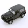 2007 Jeep Wrangler Rubicon Hardtop, Black - Welly 22489H/4D - 1/24 Scale Diecast Model Toy Car -International Diecast Cars Shop 22489hl wly black 2007 jeep wrangler rubicon hardtop diecast toy car 1 90673.1665178779.386.513