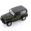 2007 Jeep Wrangler Rubicon Hardtop, Dark Green - Welly 22489H/4D - 1/24 Scale Diecast Model Toy Car -International Diecast Cars Shop 22489hl wly green 2007 jeep wrangler rubicon hardtop diecast toy car 1 57548.1665178578.386.513