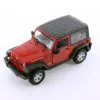 2007 Jeep Wrangler Rubicon Hardtop, Red - Welly 22489H/4D - 1/24 Scale Diecast Model Toy Car -International Diecast Cars Shop 22489hl wly red 2007 jeep wrangler rubicon hardtop diecast toy car 1 40929.1665178763.386.513
