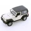 2007 Jeep Wrangler Rubicon Hardtop, White - Welly 22489H/4D - 1/24 Scale Diecast Model Toy Car -International Diecast Cars Shop 22489hl wly white 2007 jeep wrangler rubicon hardtop diecast toy car 1 82545.1665178750.386.513