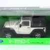 2007 Jeep Wrangler Rubicon Hard Top, Cream- Welly 22489HW-WH - 1/24 Scale Diecast Model Toy Car 2 2007 Jeep Wrangler Rubicon Hard Top, Cream- Welly 22489HW-WH - 1/24 Scale Diecast Model Toy Car -International Diecast Cars Shop 22489hw wh wly white 1 az az 18522.1663020114.386.513
