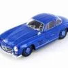 Mercedes-Benz 300SL, Royal Blue - Welly 24064/4D - 1/24 Scale Diecast Model Toy Car -International Diecast Cars Shop 24064 4D WLY BLUE Mercedes Benz 300 SL 124 1 AZ th 86176.1596667247.386.513