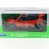 2017 Jeep Renegade Trailhawk, Orange W/ Black - Welly 24071W-OR - 1/24 Scale Diecast Model Toy Car -International Diecast Cars Shop 24071W OR WLY ORANGE 1 az AZ 17102.1595030116.386.513