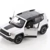 Jeep Renegade Trailhawk, Silver - Welly 24071WSV - 1/24 Scale Diecast Model Toy Car -International Diecast Cars Shop 24071WSV WLY Jeep Renegade Trailhawk 124 1 09483.1633629338.386.513