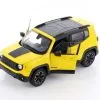 Jeep Renegade Trailhawk, Yellow - Welly 24071WYL - 1/24 Scale Diecast Model Toy Car -International Diecast Cars Shop 24071WYL WLY Jeep Renegade Trailhawk 124 1 00411.1633629319.386.513