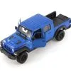 2020 Jeep Gladiator Pickup Truck, Blue - Welly 24103WBU - 1/27 Scale Diecast Model Toy Car -International Diecast Cars Shop 24103WBU WLY 2020 Jeep Gladiator 127 1 32120.1661284838.386.513