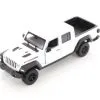 2020 Jeep Gladiator Pickup Truck, White - Welly 24103WWT - 1/27 Scale Diecast Model Toy Car -International Diecast Cars Shop 24103WWT WLY 2020 Jeep Gladiator 127 1 87770.1661284984.386.513