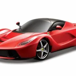 Ferrari Race And Play LaFerrari, Red - Bburago 26001 - 1/24 Scale Diecast Model Toy Car