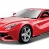 Ferrari F12 Berlinetta, Red - Bburago 26007 - 1/24 Scale Diecast Model Toy Car